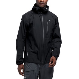 Haglöfs, Haglöfs L.I.M Jacke Herren schwarz 2021 XXL Regenjacken, 