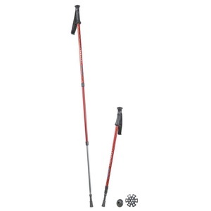 Lafuma, Lautaret Pairs - Trekkingstöcke, Lafuma Lautaret Pairs - Trekkingstöcke Red Hot 65 - 135 cm