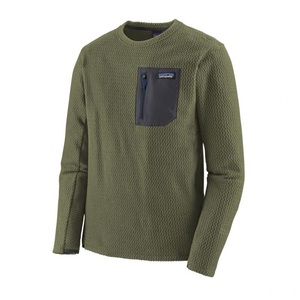 Patagonia, Patagonia R1 Air Crew - Fleecejacke - Herren Basin Green XL, 
