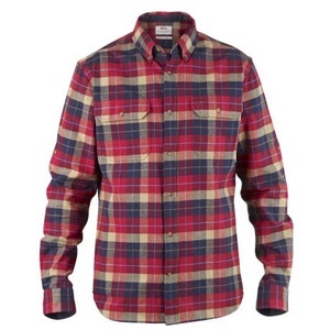 FJALLRAVEN, Singi Heavy Flannel Shirt - Outdoor Hemd - Herren, 