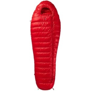 Pajak, PAJAK RADICAL 4Z Schlafsack Short rot Left Zipper 2021 Schlafsäcke, 