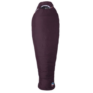 Big Agnes, Big Agnes Torchlight Camp 35 Schlafsack Petite Damen lila Right Zipper 2021 Mumienschlafsäcke, 