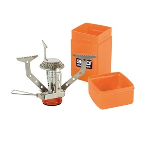 360 Degrees, 360 Degrees 360 Grad Ofen Furno mit Zünder, 360° degrees 360° Furno Stove with Igniter Campingkocher