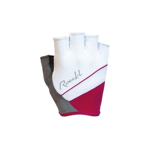 Roeckl, Roeckl Damen Denice Bike Handschuhe (Weiß), 