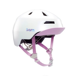 Bern, Nino 2.0 - Fahrradhelm - Kind, Bern Nino 2.0 - Fahrradhelm - Kind Satin Galaxy Pearl Medium