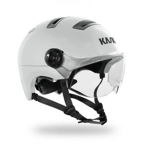 Kask, Urban R WG11 - Fahrradhelm, Kask Velohelm Urban R - Avorio (Grössen : M-L (54 - 59))