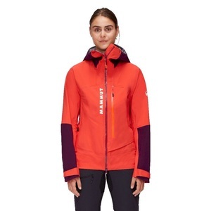 Mammut, Mammut Aenergy Air Hardshell Kapuzenjacke Damen lila 2021 L Regenjacken, 