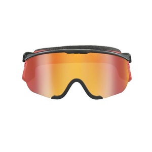 Julbo, Julbo Skibrille Sniper EVO M - Grau-Rosa, ML Fire, Julbo Sniper Evo M Spectron 2 - Skibrille Red / Black One Size