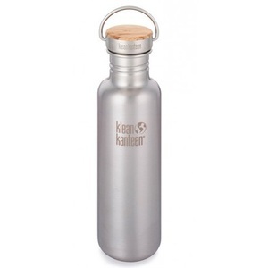 Klean Kanteen, Kanteen® Reflect Stainless Unibody Bamboo - Trinkflasche, 