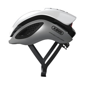 ABUS, ABUS GameChanger Helm silber/weiß 2022 S | 51-55cm Rennvelohelme, ABUS Velohelm GameChanger - Silver, White (Grösse: S (51-55 cm))