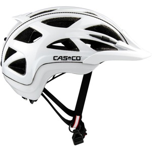 Casco, Casco Activ 2 Velohelm - Weiss Glanz, Casco Activ 2 - Radhelm White Shiny M (56-58 cm)