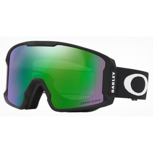 Oakley, Oakley Line Miner XM Skibrille - Matte Black Prizm Snow Jade Iridium, Line Miner XM Skibrille