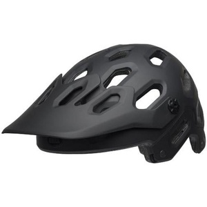 Bell Helmets, Super 3 - MTB-Helm, Bell Helmets Super 3 - MTB-Helm Matt Black / Grey 58-62 cm