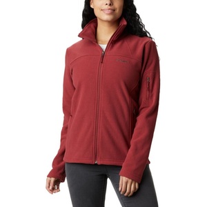 Columbia, Columbia Fast Trek II Jacke Damen rot 2021 L Fleecejacken, 