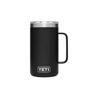 Yeti, Yeti Rambler Mug 70 cL - Becher Black One Size, Yeti Rambler 24 Oz Mug Trinkbecher