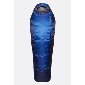 Rab, Rab Solar Eco 2 Schlafsack Long blau Left Zipper 2022 Schlafsäcke, Rab Solar Eco 2 Schlafsack