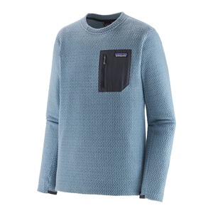 Patagonia, Patagonia Herren R1 Air Crew Longsleeve (Größe XL, grau), 