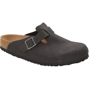 Birkenstock, Birkenstock Boston MF Desert Dust - Sandalen - Herren Desert Dust Black 49 - Regular fit, 