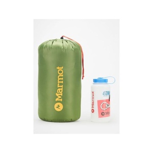 Marmot, Marmot Angel Fire Schlafsack Long Damen petrol Double Zipper 2022 Schlafsäcke, 