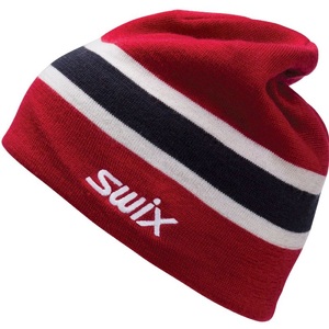 Swix Norway Beanie - Mütze Red One Size