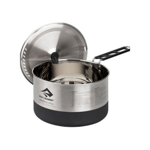 Sea to Summit, Sea To Summit Sigma Pot Inox - Kochset 2,7 L, sea to summit Kochtopf »Sigma Pot 45109 Litre«