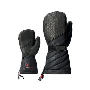 Lenz Heat Glove 6.0 Finger Cap Mittens - Fäustlinge - Damen Black XS