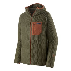 Patagonia, Patagonia R1 Air Full-Zip Hoody - Fleecejacke - Herren Basin Green XL, 