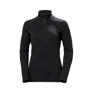 Helly Hansen Lifa Merino Mid1/2 Zip - Fleecejacke - Damen Black S