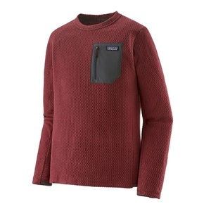 Patagonia, Patagonia R1 Air Crew - Fleecejacke - Herren Sequoia Red M, 