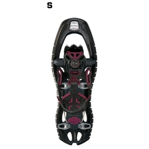 TSL, Symbioz Hyperflex Instinct Schneeschuh, TSL Outdoor Symbioz Hyperflex Instinct - Schneeschuhe Titan Black 30 bis 80 kg