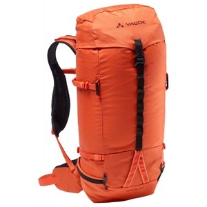 Vaude, Vaude Serles 32 - Reiserucksack Burnt Red One Size, VAUDE Wanderrucksack »Wanderrucksack Serles Burnt«