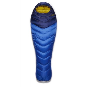 Rab, Rab Neutrino 200 Schlafsack Regular blau Left Zipper 2022 Schlafsäcke, Rab Neutrino 200 - Schlafsack Nightfall Blue Regular - linke Öffnung
