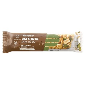 Powerbar, PowerBar Natural Protein - Salty Peanut Crunch, Powerbar Natural Protein Bar Salty Peanut Crunch (40g)