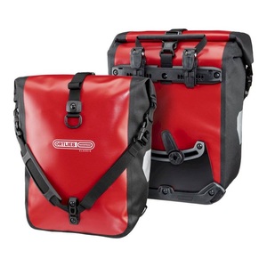ORTLIEB, ORTLIEB Sport Roller Fahrradtasche, Ortlieb Sport-Roller Classic 25 L - Fahrradtasche Red / Black 25 L