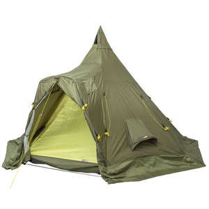 Helsport, Helsport Varanger 4-6 Camp Außenzelt 2020 5-8 Personen Zelte, Helsport Varanger 4-6 Camp Outer Tent incl. Pole - Zelt Kaki One Size