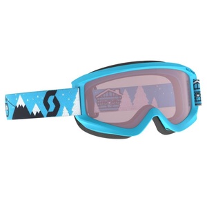 Scott, Scott Kinder Agent Skibrille, Scott Junior Agent Skibrille blau