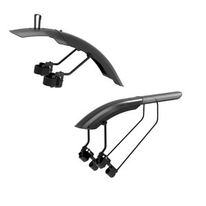 Topeak, Topeak Tetrafender M1 & M2 Set 2022 MTB Schutzbleche, Topeak TetraFender M1-M2 - Set - Schutzblech One Size