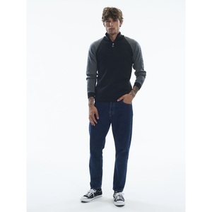 Dale of Norway Geilo Sweater  - Pullover - Herren Dark Charcoal / Smoke XL
