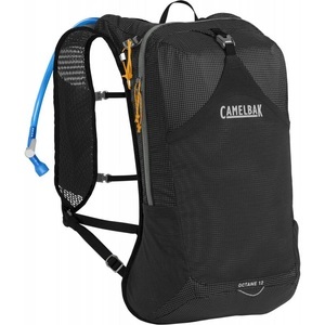 CAMELBAK, Camelbak Octane 12 - Trinkrucksack Black / Apricot 12 L, Camelbak Octane 12 - Trinkrucksack Black / Apricot 12 L