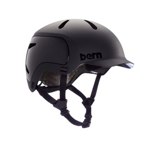 Bern, Watts 2.0 - Fahrradhelm, Bern Watts 2.0 - Fahrradhelm Matte Black Medium