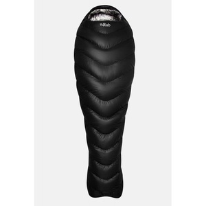 Rab, Rab Mythic Ultra 180 - Schlafsack Black Long - linke Öffnung, Rab Mythic Ultra 180 - Schlafsack Black Long - linke Öffnung