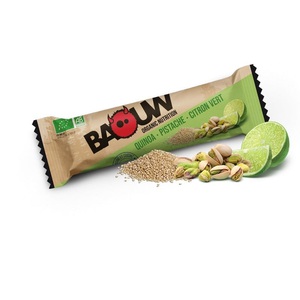 Baouw, Quinoa-Pistache-Citron Vert - Energieriegel, Baouw Quinoa-Pistache-Citron Vert - Energieriegel One Size