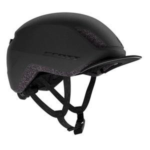 Scott, Scott Il Doppio PLUS (CE) - Fahrradhelm Granit Black M (55 - 59 cm), Scott Il Doppio Plus Fahrradhelm
