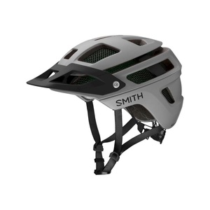 Smith, Smith Forefront 2 Mips - MTB-Helm Matte Cloudgrey Kopfumfang - 55-59 cm, Smith Forefront 2 MIPS Velohelm grau
