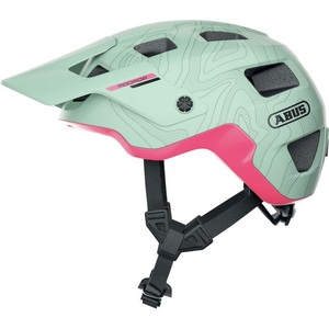 ABUS, Modrop - MTB-Helm, Abus MoDrop Velohelm mint