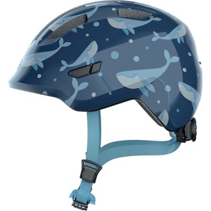 Abus Smiley 3.0 - Fahrradhelm - Kind Blue Whale M