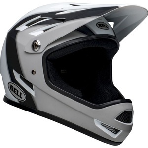 Bell, Bell Sanction Velohelm schwarz, Bell Helmets Sanction - MTB-Helm Matt Black / White 58-62 cm