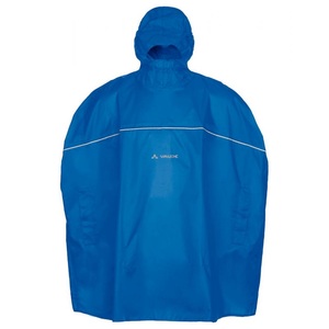 Vaude, Vaude Kinder Grody Poncho (Größe L, Blau), 