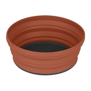 Sea to Summit, Sea to Summit X-Bowl (Größe One Size, orange), Sea To Summit X Bol Pliant - Schüssel Rust 650 ml