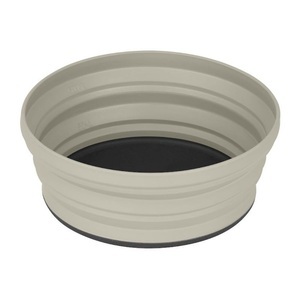 Sea to Summit, Sea to Summit X-Bowl (Größe One Size, beige), Sea To Summit X Bol Pliant - Schüssel Sand 650 ml